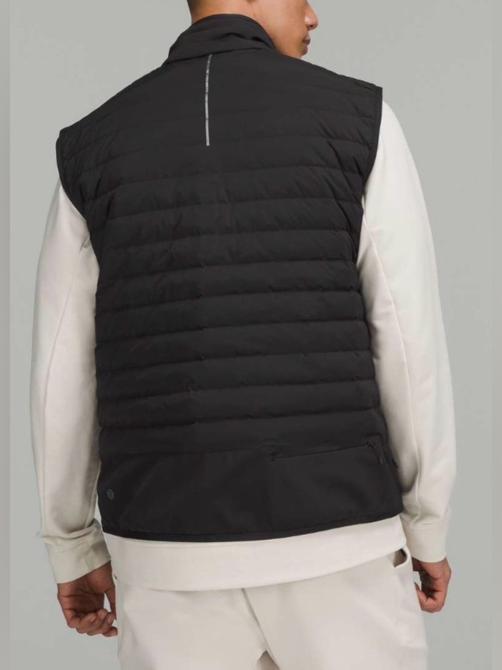 NWOT New Lululemon Down for It All Vest Black - Picture 6 of 11
